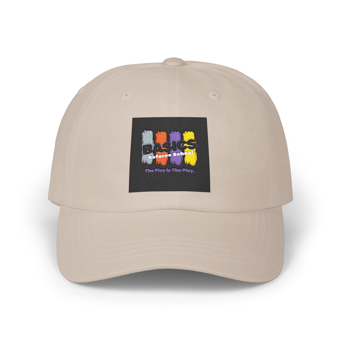 Embroidered Classic Dad Cap - Perfect Gift for Father's Day, Casual Style for Men & Women, Summer Accessory, Adjustable Cap, Trendy Headwear
