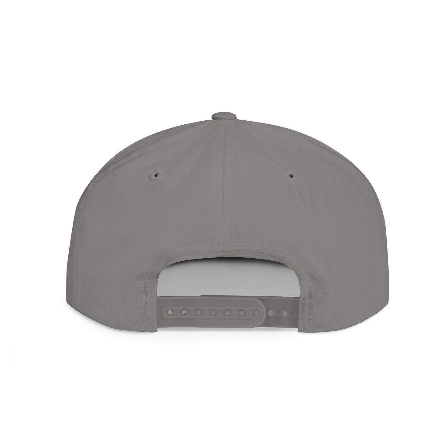 Basics Flat Bill Snapback Hat, Trendy Streetwear Cap, Gift for Him/Her, Casual Summer Accessory, Unisex Style