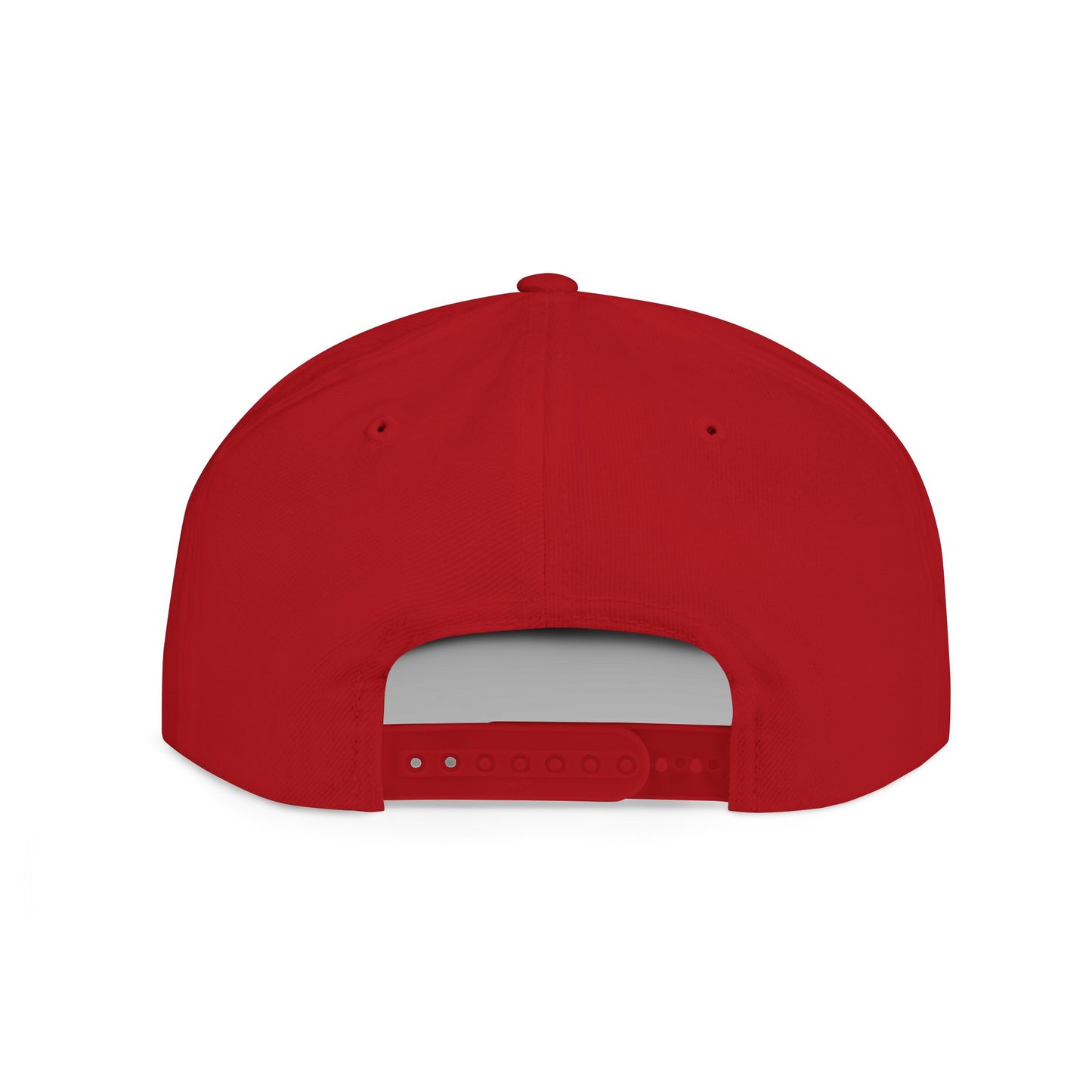 Basics Flat Bill Snapback Hat, Trendy Streetwear Cap, Gift for Him/Her, Casual Summer Accessory, Unisex Style