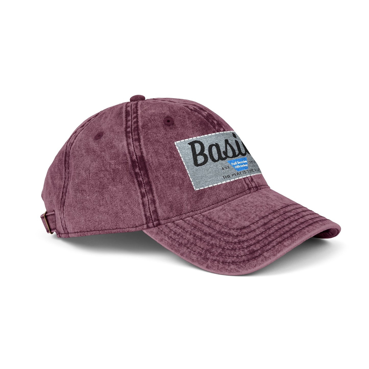 Vintage Cap (Embroidery)