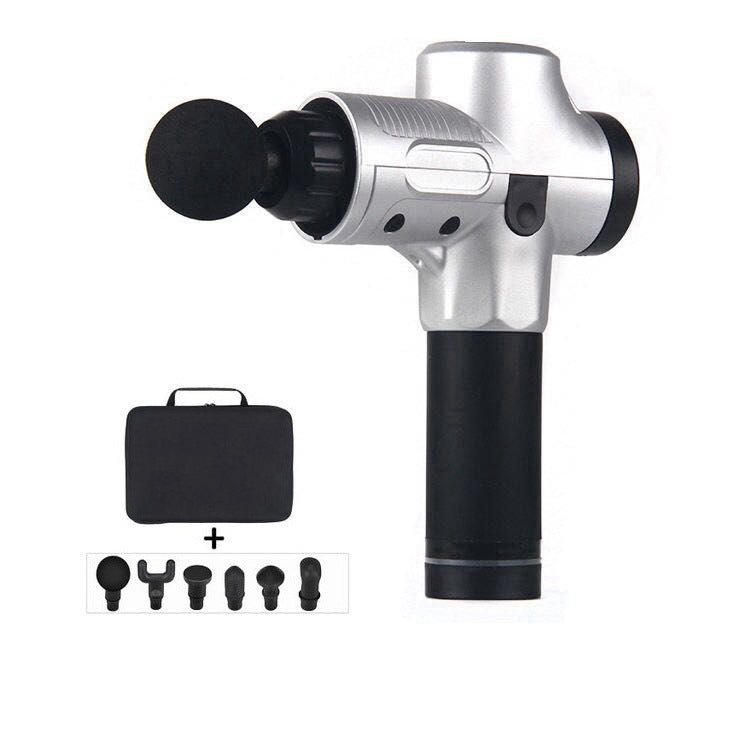 Fascia Massage Gun – Deep Tissue Muscle Relaxation with LCD Touch
