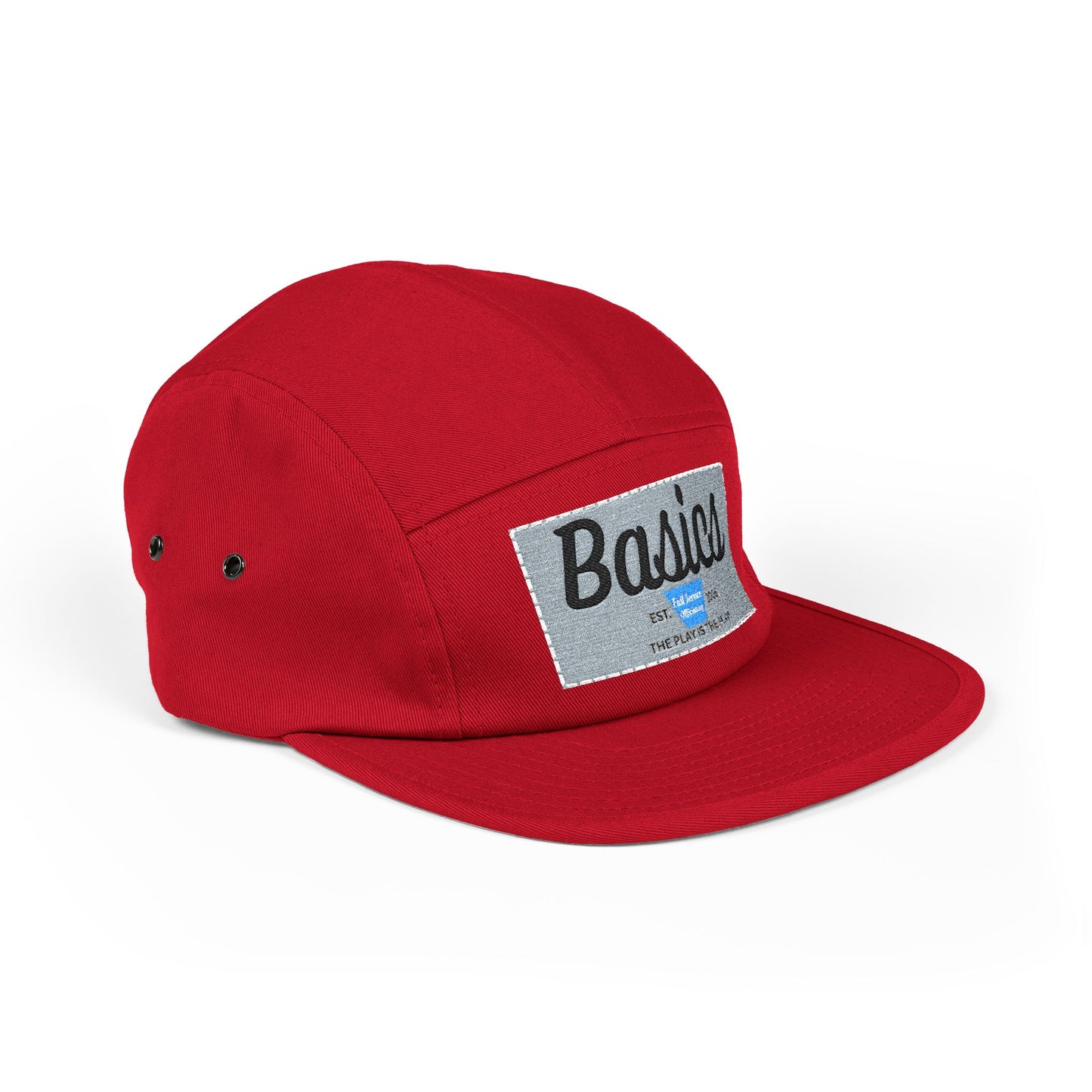 Stylish 5 Panel Cap with Embroidery, Perfect for Summer Outdoor Activities, Casual Wear, Gift for Friends, Trendy Headgear