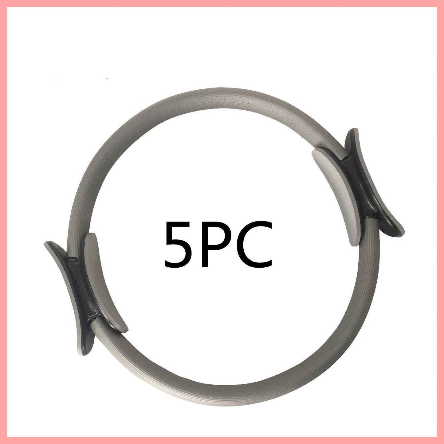 Yoga Pilates Fitness Ring – Dual Resistance Circle for Home Workout