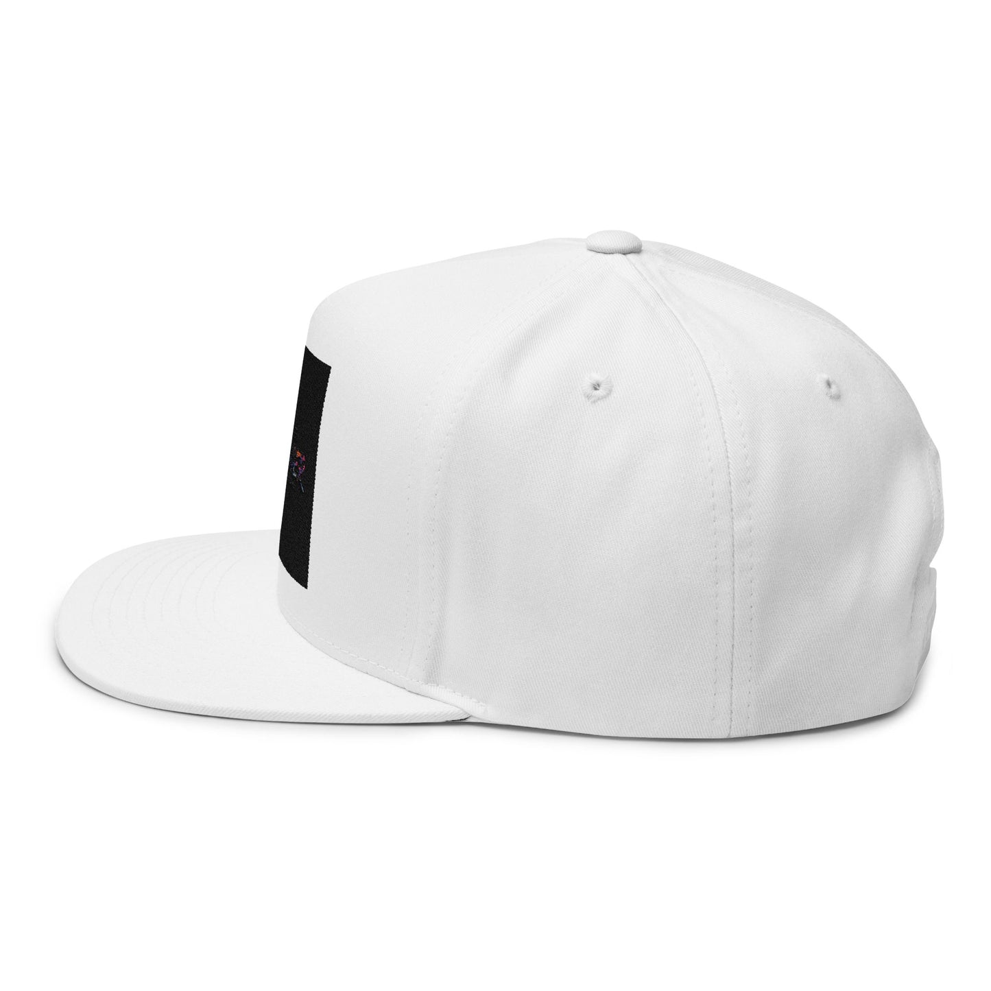 Flat Bill Cap (Embroidery)