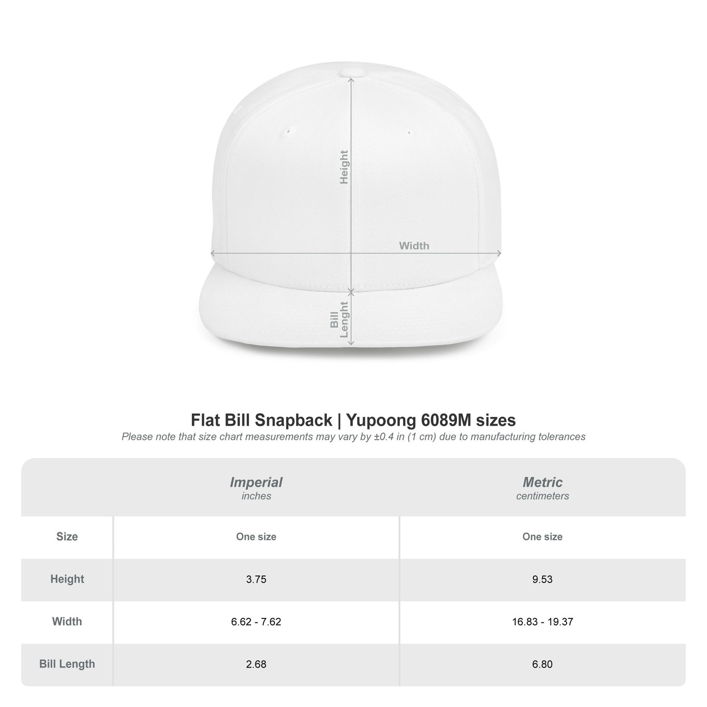 Basics Flat Bill Snapback Hat, Trendy Streetwear Cap, Gift for Him/Her, Casual Summer Accessory, Unisex Style
