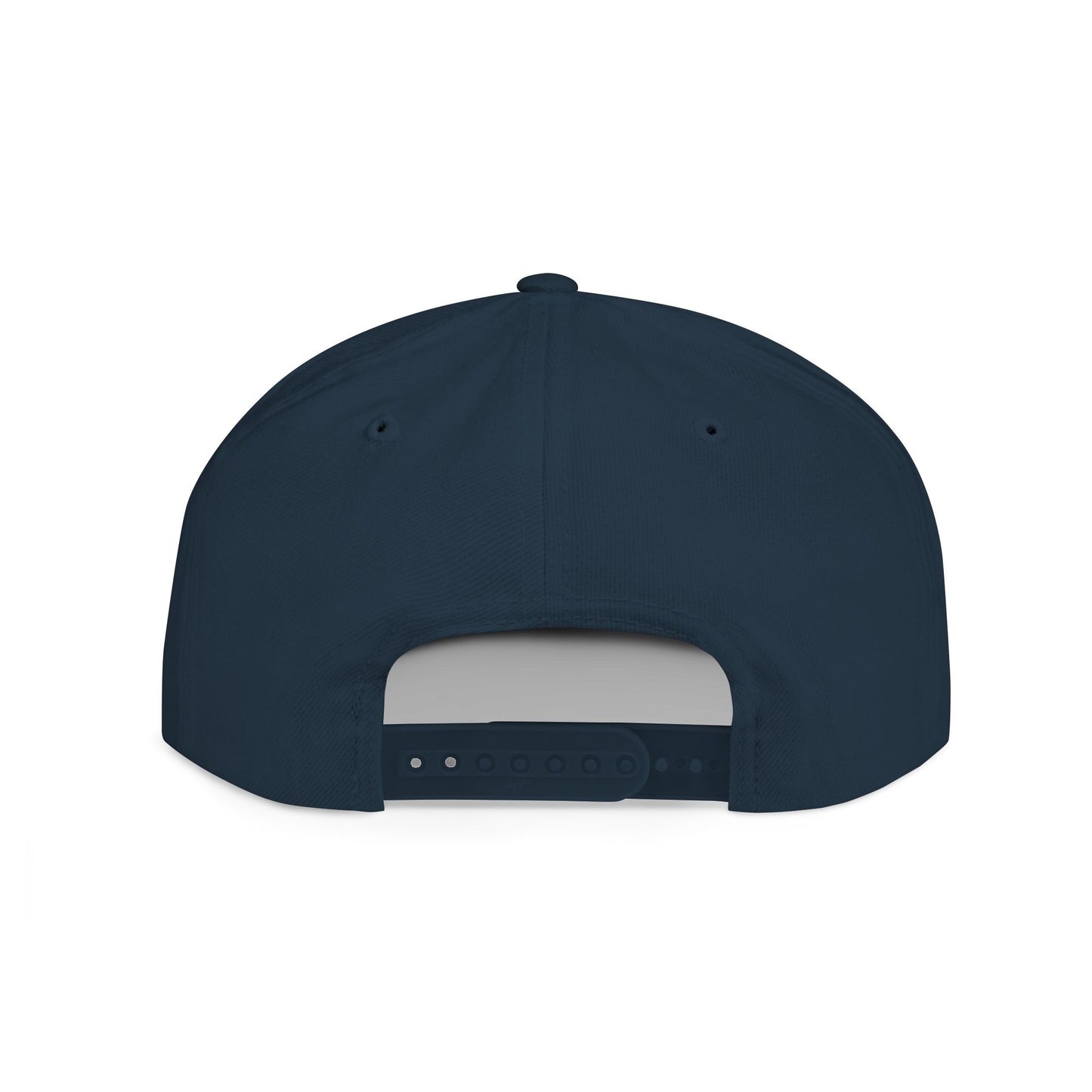 Basics Flat Bill Snapback Hat, Trendy Streetwear Cap, Gift for Him/Her, Casual Summer Accessory, Unisex Style