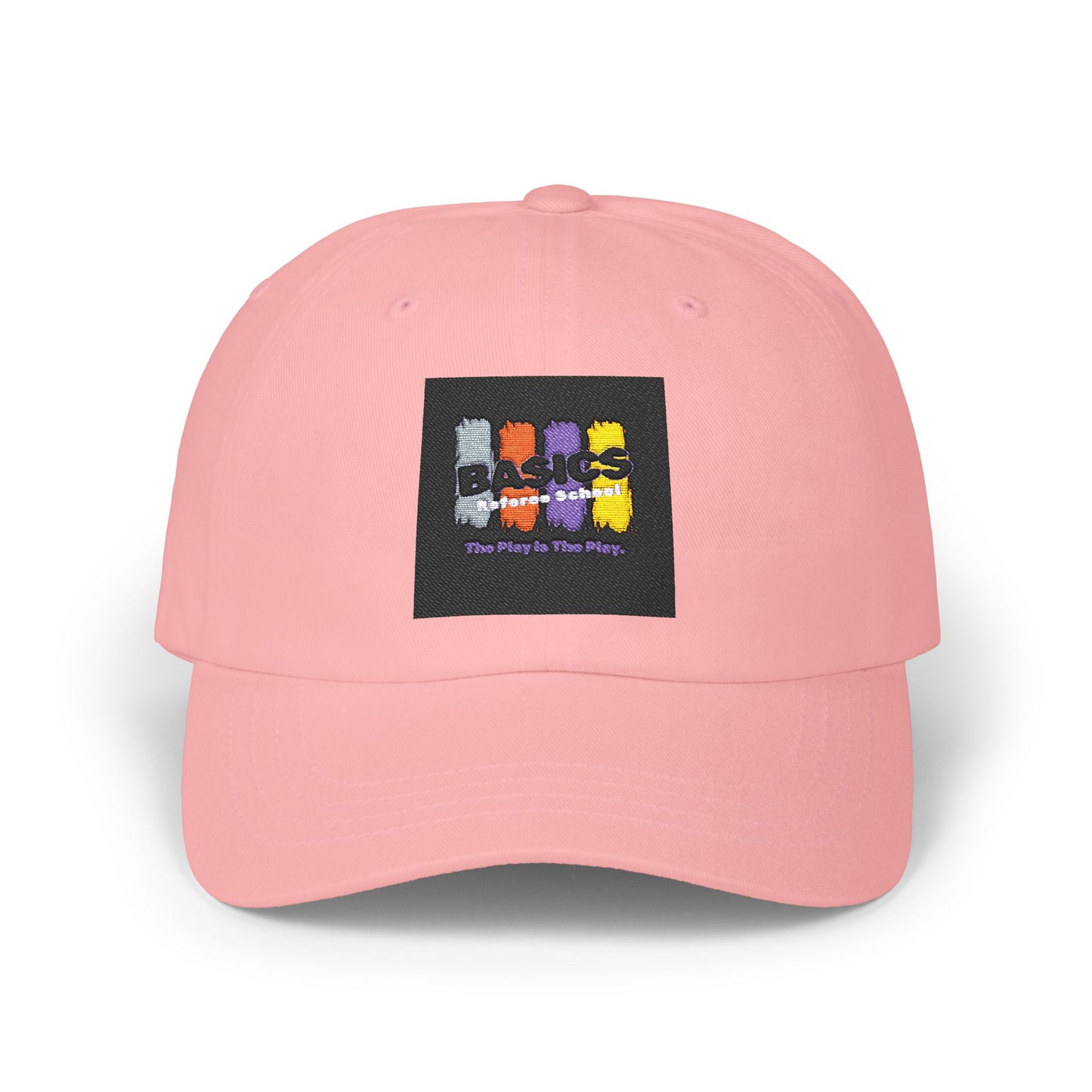 Embroidered Classic Dad Cap - Perfect Gift for Father's Day, Casual Style for Men & Women, Summer Accessory, Adjustable Cap, Trendy Headwear