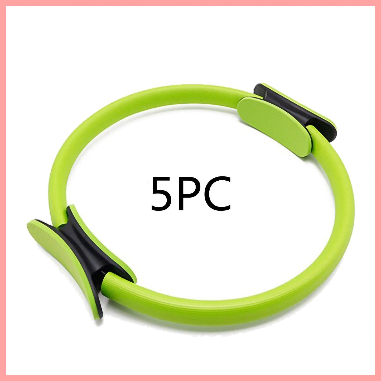 Yoga Pilates Fitness Ring – Dual Resistance Circle for Home Workout