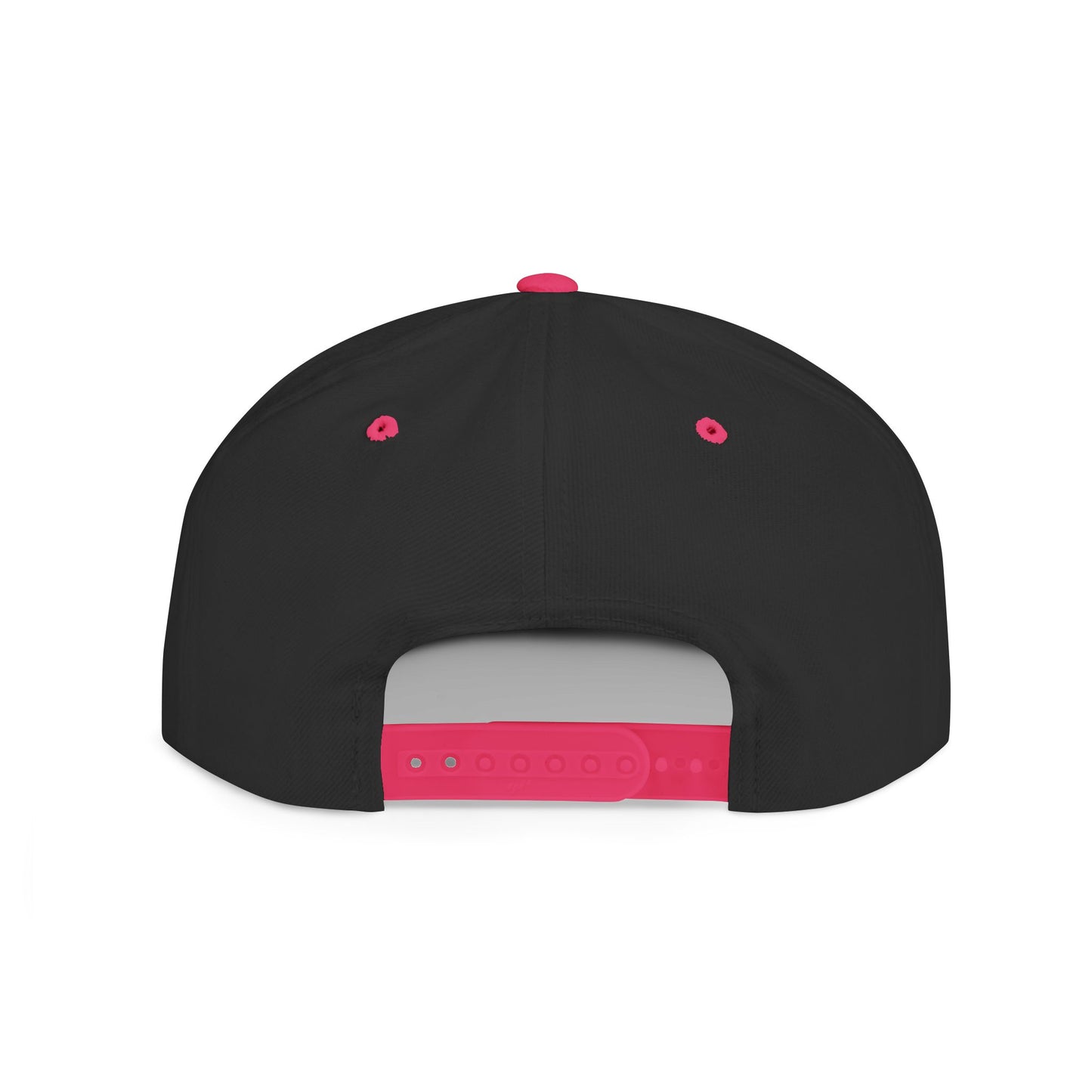 Basics Flat Bill Snapback Hat, Trendy Streetwear Cap, Gift for Him/Her, Casual Summer Accessory, Unisex Style