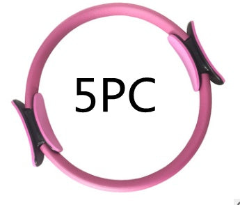Yoga Pilates Fitness Ring – Dual Resistance Circle for Home Workout