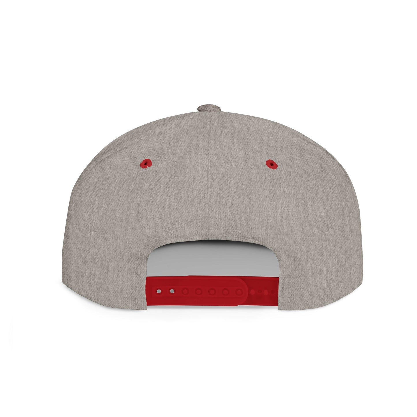 Basics Flat Bill Snapback Hat, Trendy Streetwear Cap, Gift for Him/Her, Casual Summer Accessory, Unisex Style