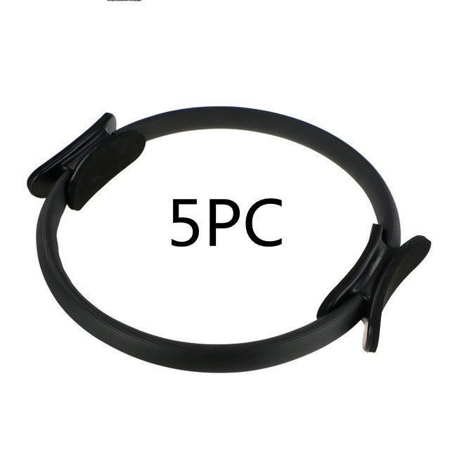 Yoga Pilates Fitness Ring – Dual Resistance Circle for Home Workout
