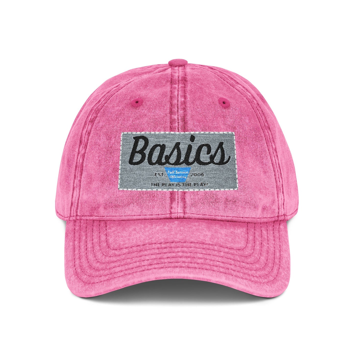Vintage Cap (Embroidery)
