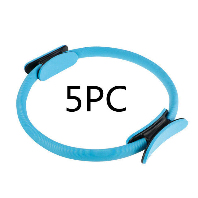 Yoga Pilates Fitness Ring – Dual Resistance Circle for Home Workout