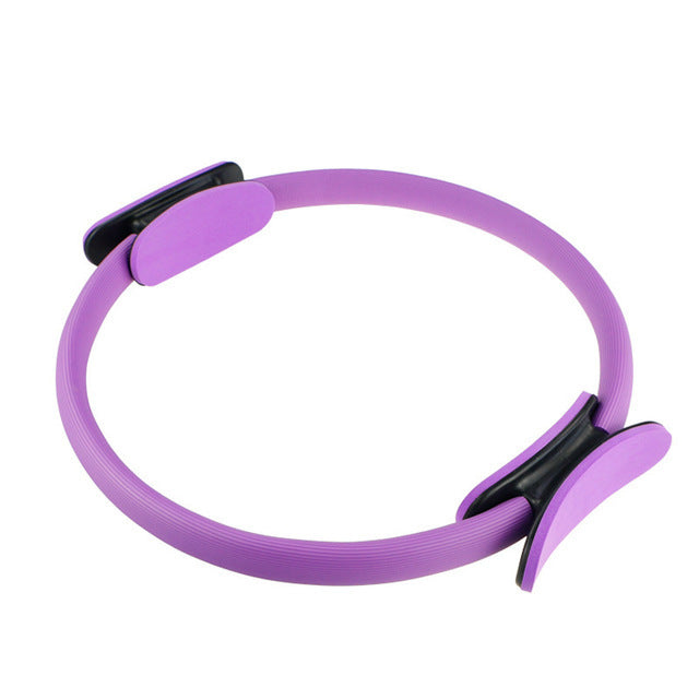 Yoga Pilates Fitness Ring – Dual Resistance Circle for Home Workout