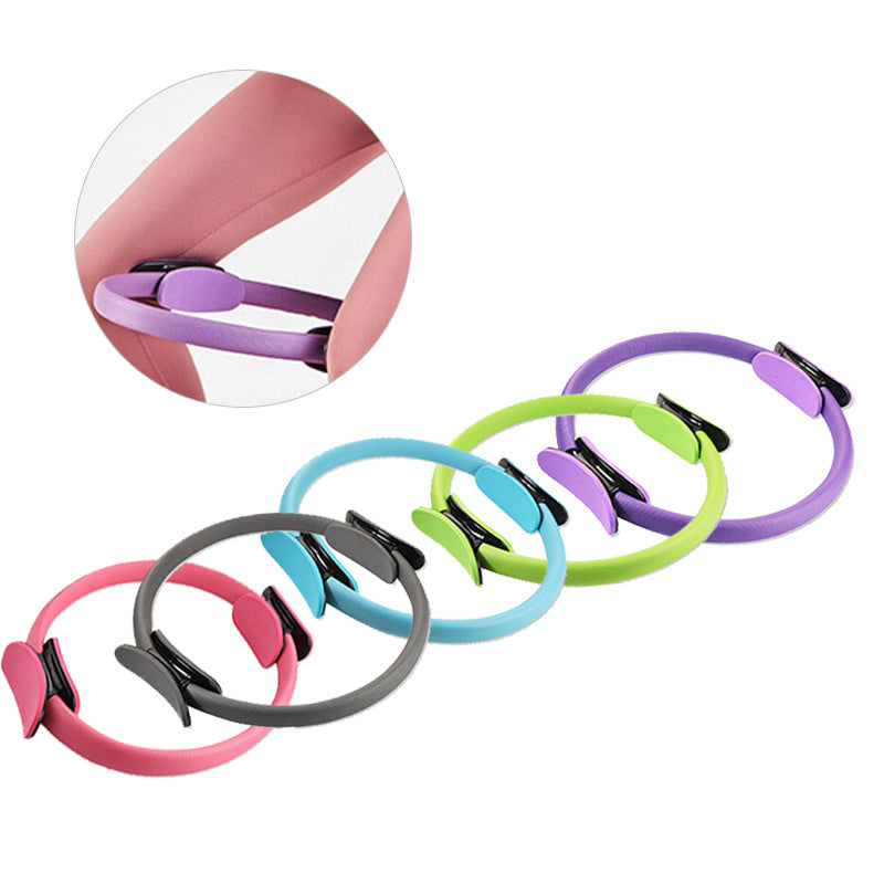 Yoga Pilates Fitness Ring – Dual Resistance Circle for Home Workout