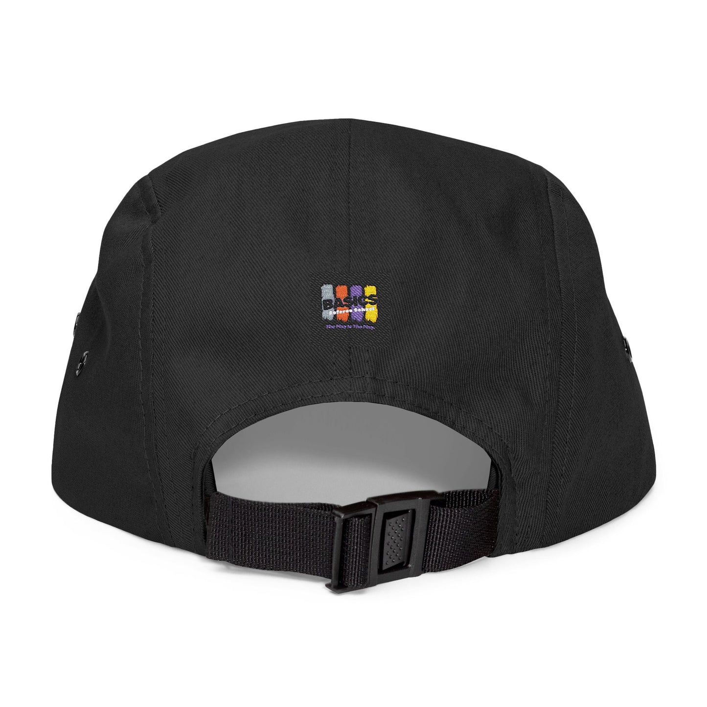 Stylish 5 Panel Cap with Embroidery, Perfect for Summer Outdoor Activities, Casual Wear, Gift for Friends, Trendy Headgear
