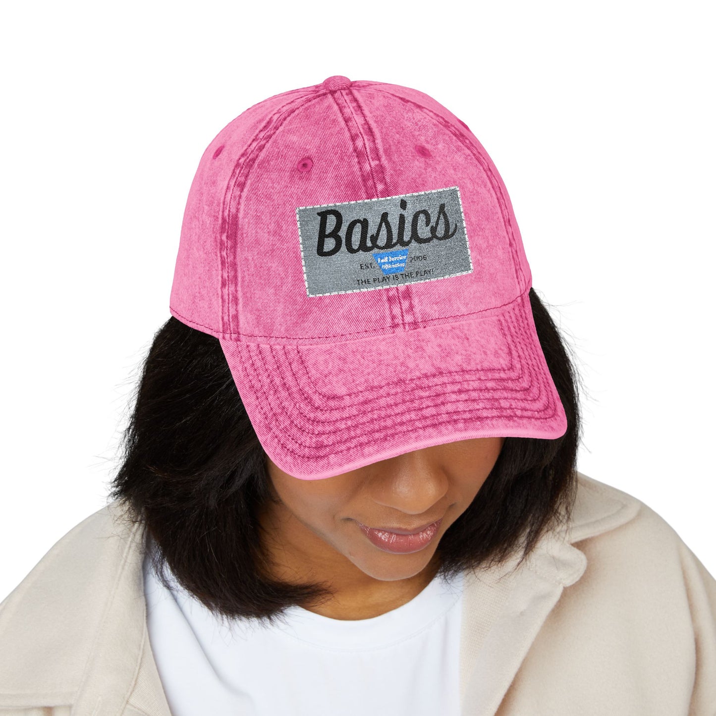 Vintage Cap (Embroidery)