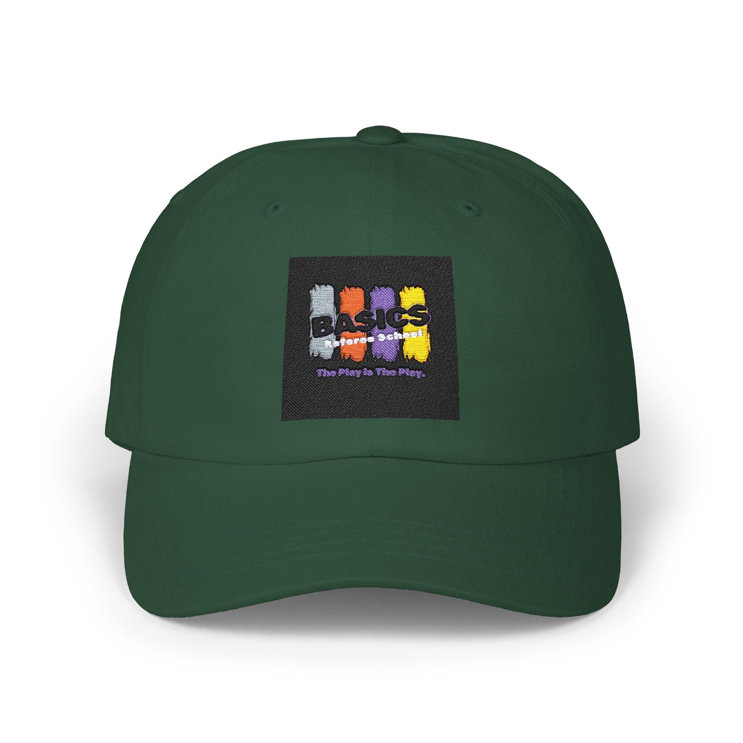 Embroidered Classic Dad Cap - Perfect Gift for Father's Day, Casual Style for Men & Women, Summer Accessory, Adjustable Cap, Trendy Headwear