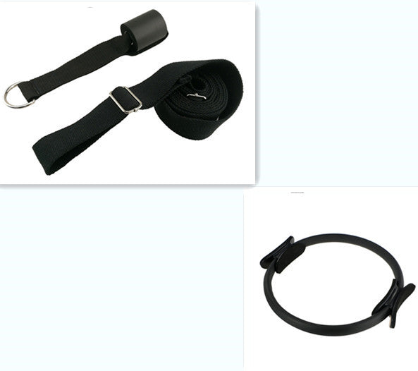 Yoga Pilates Fitness Ring – Dual Resistance Circle for Home Workout