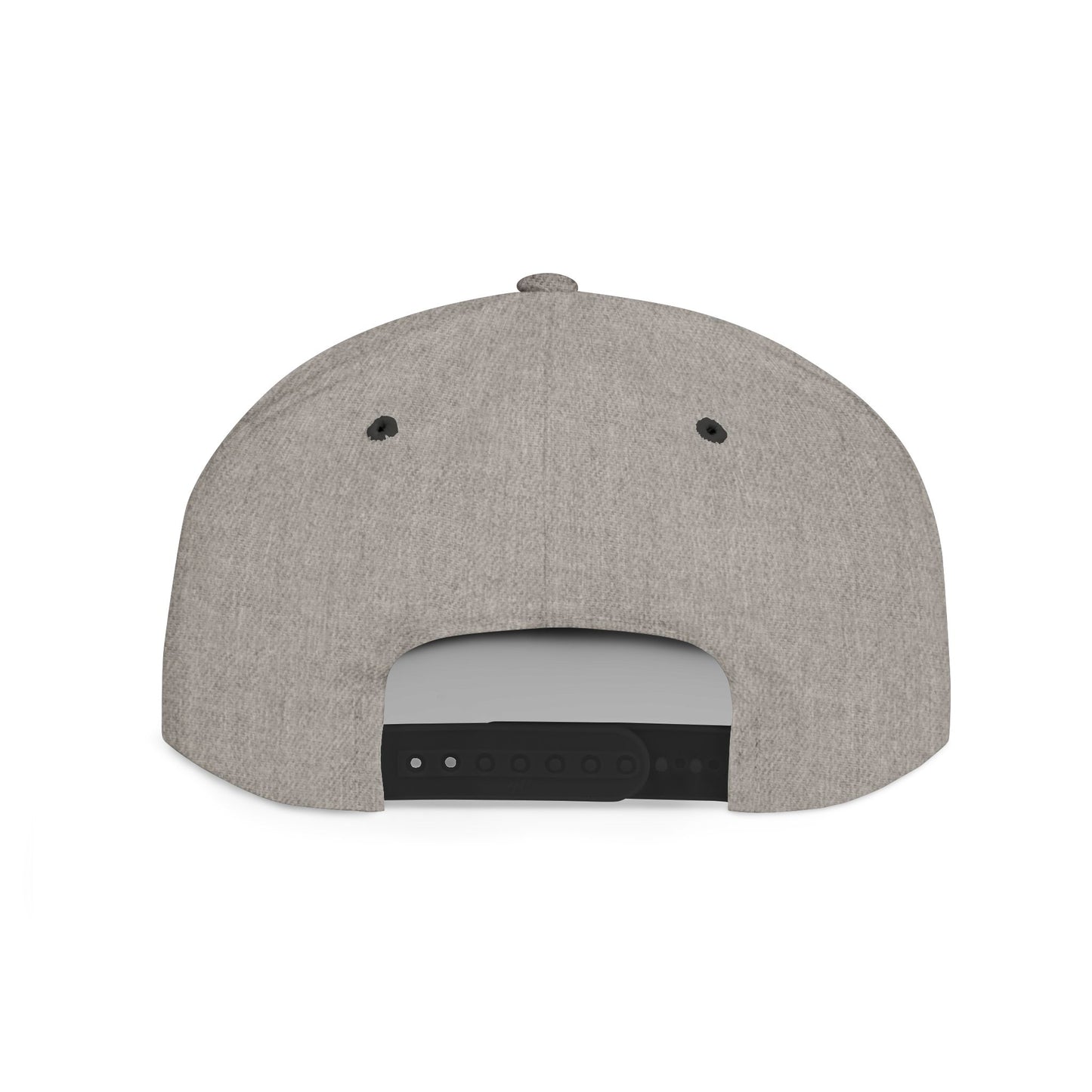 Basics Flat Bill Snapback Hat, Trendy Streetwear Cap, Gift for Him/Her, Casual Summer Accessory, Unisex Style