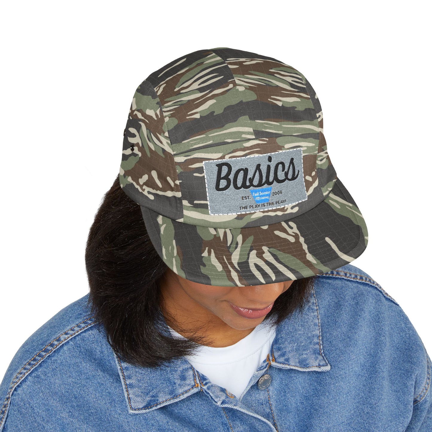Stylish 5 Panel Cap with Embroidery, Perfect for Summer Outdoor Activities, Casual Wear, Gift for Friends, Trendy Headgear