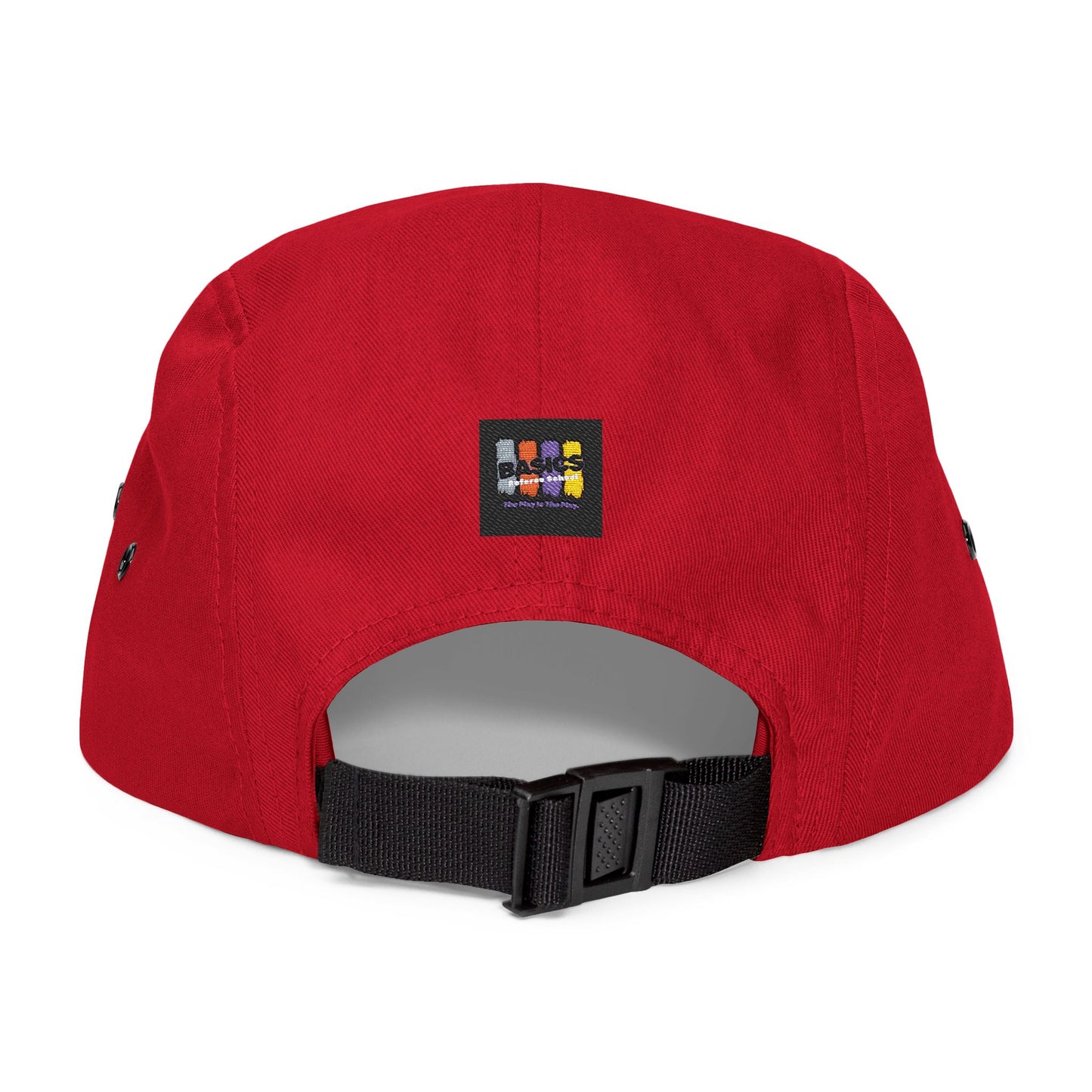 Stylish 5 Panel Cap with Embroidery, Perfect for Summer Outdoor Activities, Casual Wear, Gift for Friends, Trendy Headgear