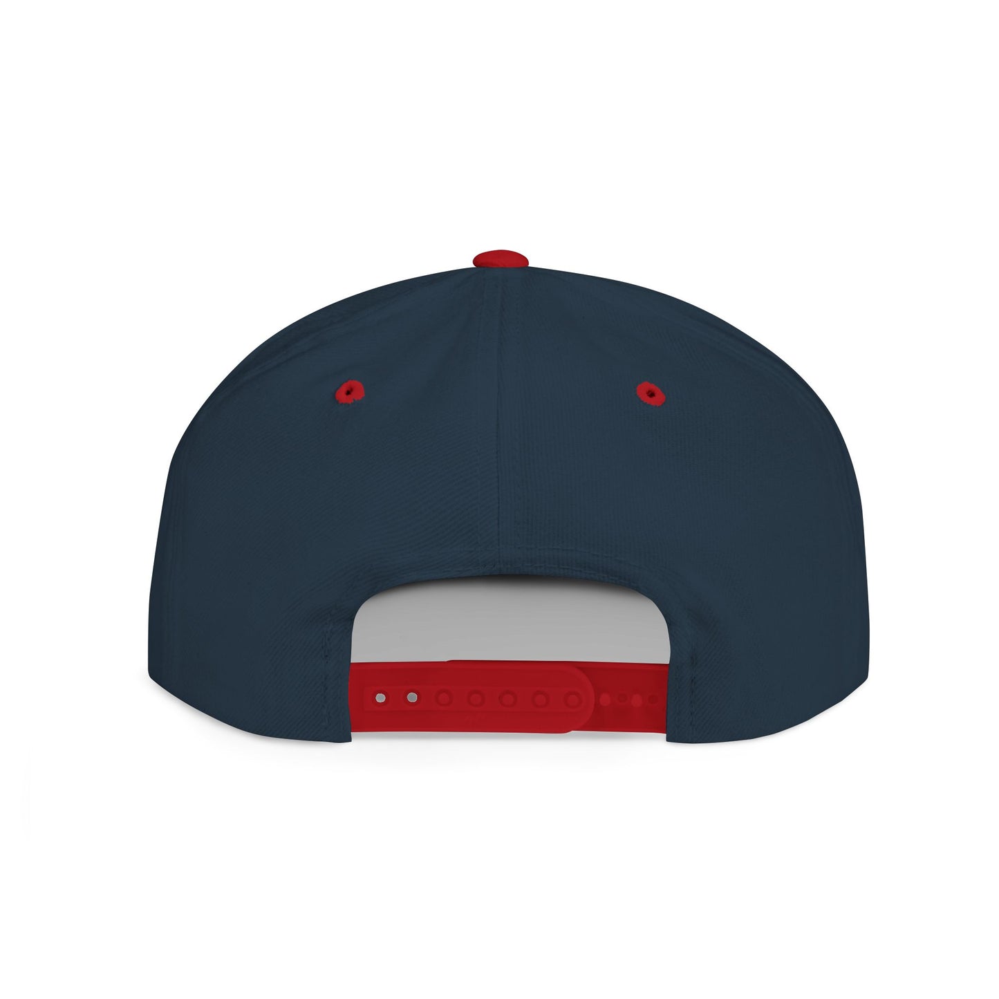Basics Flat Bill Snapback Hat, Trendy Streetwear Cap, Gift for Him/Her, Casual Summer Accessory, Unisex Style