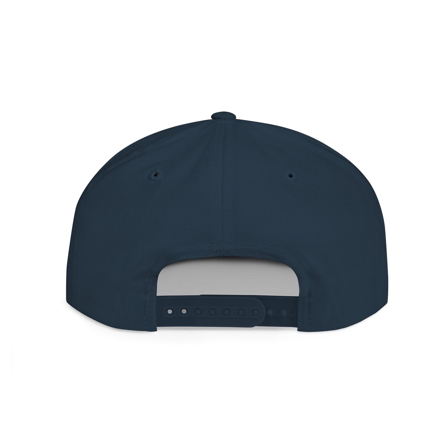 Basics Flat Bill Snapback Hat, Trendy Streetwear Cap, Gift for Him/Her, Casual Summer Accessory, Unisex Style