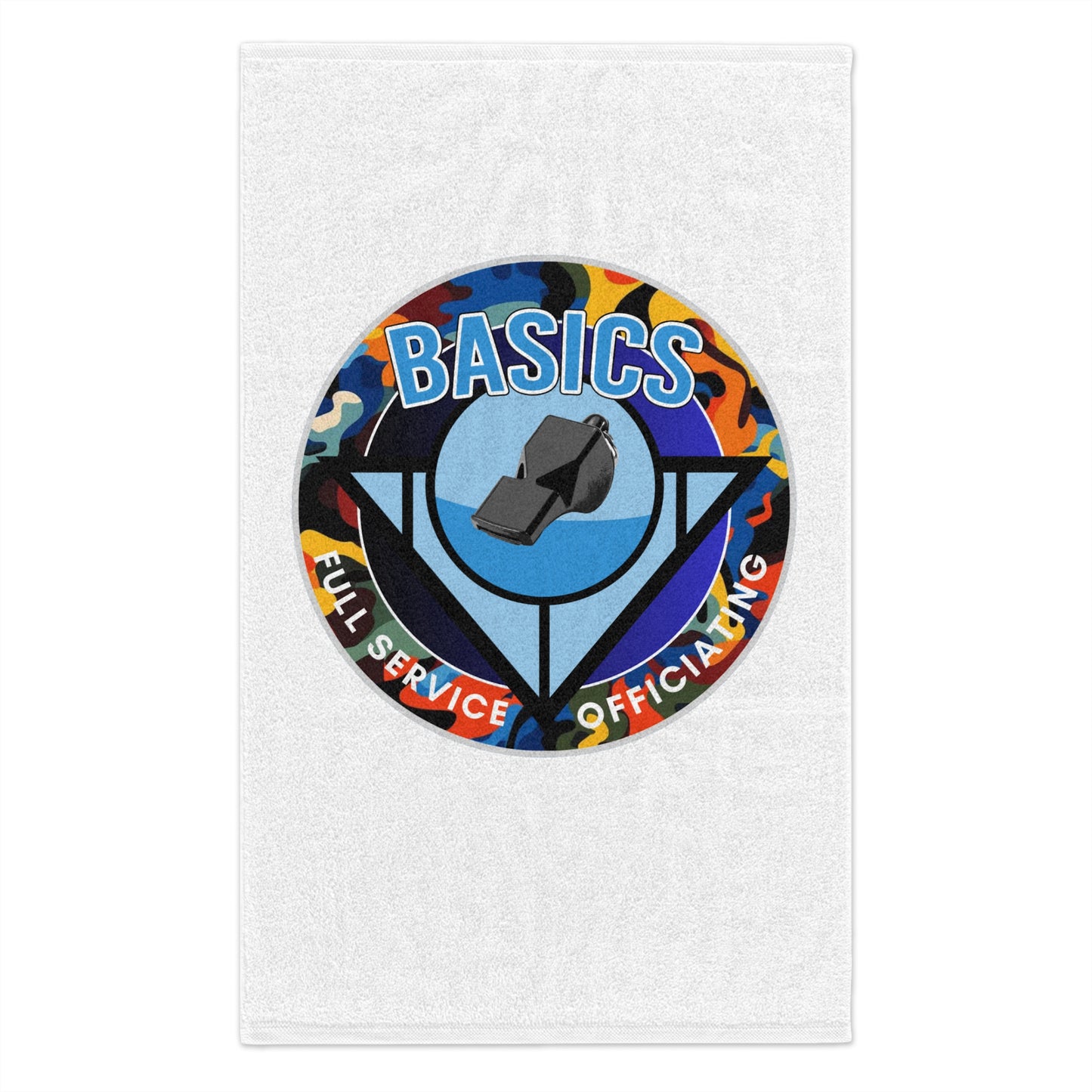 Rally Towel - Sports Fan Gear, Game Day Essentials, Team Spirit Accessories, Unique Gift for Coaches & Referees