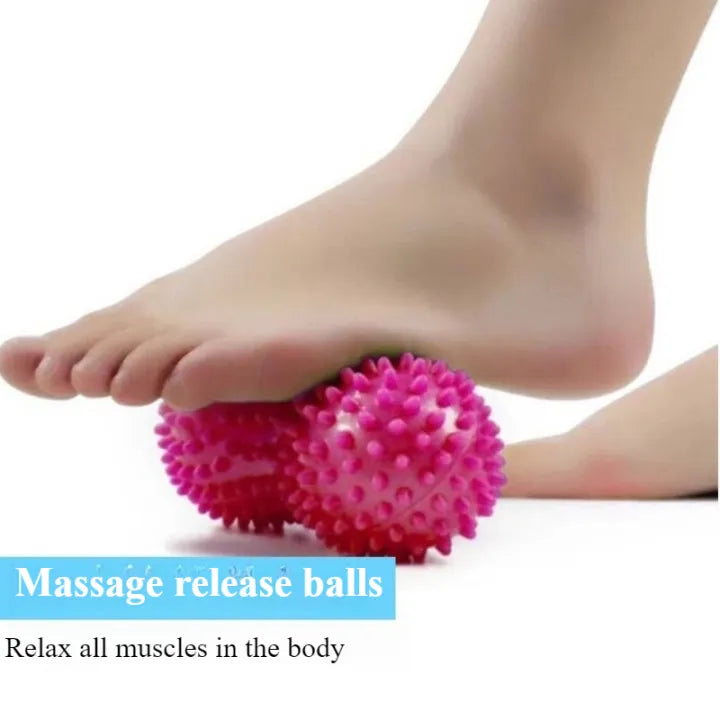Spiked Massage Ball – Deep Tissue Muscle Relaxation & Recovery Tool