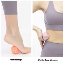 Spiked Massage Ball – Deep Tissue Muscle Relaxation & Recovery Tool