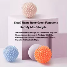 Spiked Massage Ball – Deep Tissue Muscle Relaxation & Recovery Tool