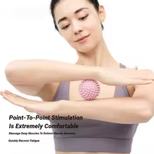 Spiked Massage Ball – Deep Tissue Muscle Relaxation & Recovery Tool
