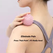 Spiked Massage Ball – Deep Tissue Muscle Relaxation & Recovery Tool