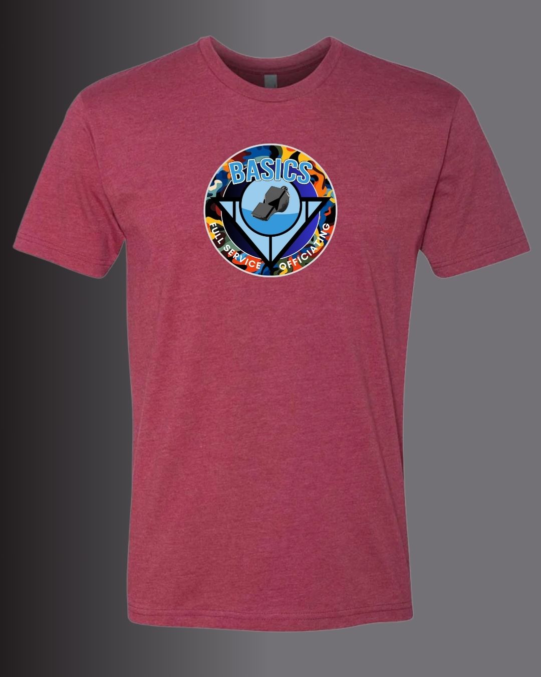 BASICS Referee School "The Play is the Play!" Tee