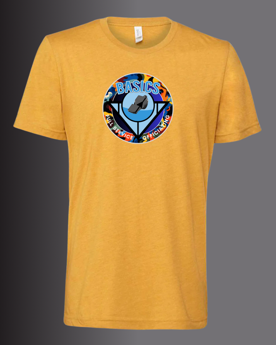 BASICS Referee School "The Play is the Play!" Tee