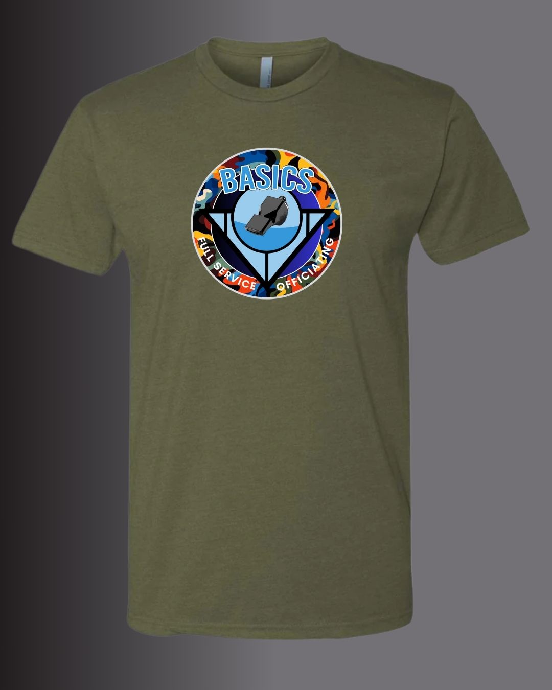 BASICS Referee School "The Play is the Play!" Tee