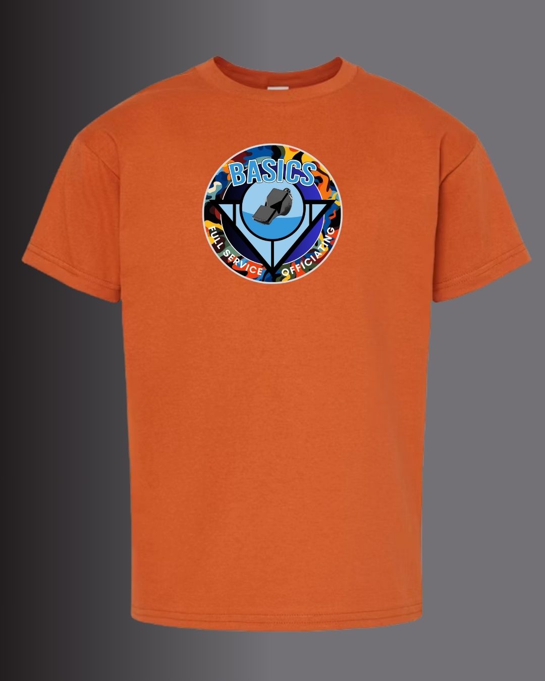 BASICS Referee School "The Play is the Play!" Tee