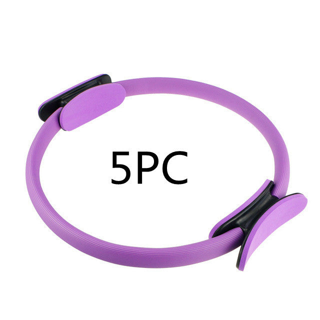 Yoga Pilates Fitness Ring – Dual Resistance Circle for Home Workout