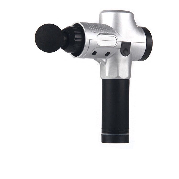 Fascia Massage Gun – Deep Tissue Muscle Relaxation with LCD Touch