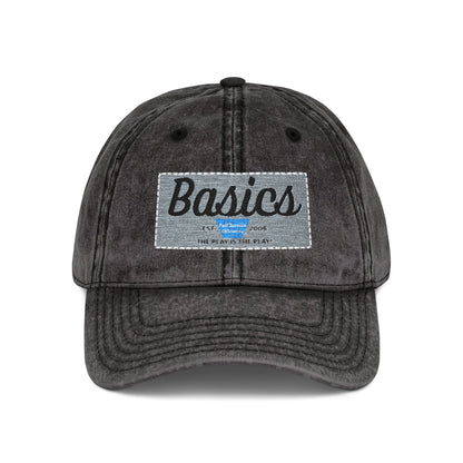 Vintage Cap (Embroidery)