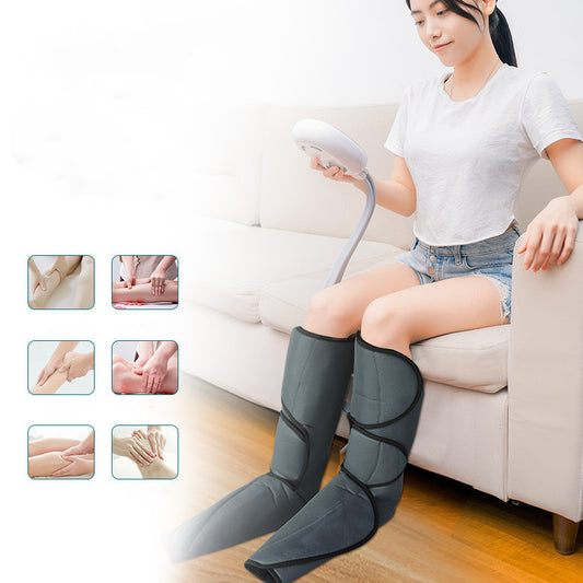 Air Wave Leg Massager – Circulation & Muscle Recovery Compression Device