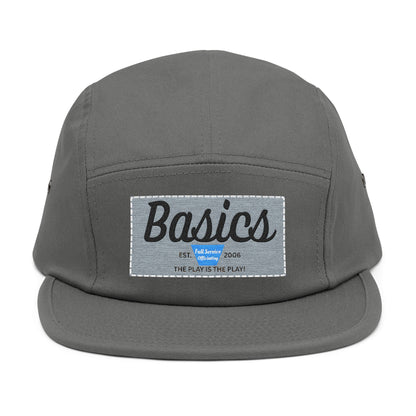 Stylish 5 Panel Cap with Embroidery, Perfect for Summer Outdoor Activities, Casual Wear, Gift for Friends, Trendy Headgear