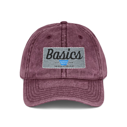 Vintage Cap (Embroidery)