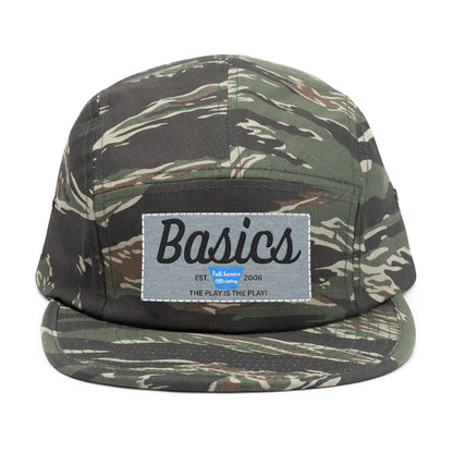 Stylish 5 Panel Cap with Embroidery, Perfect for Summer Outdoor Activities, Casual Wear, Gift for Friends, Trendy Headgear