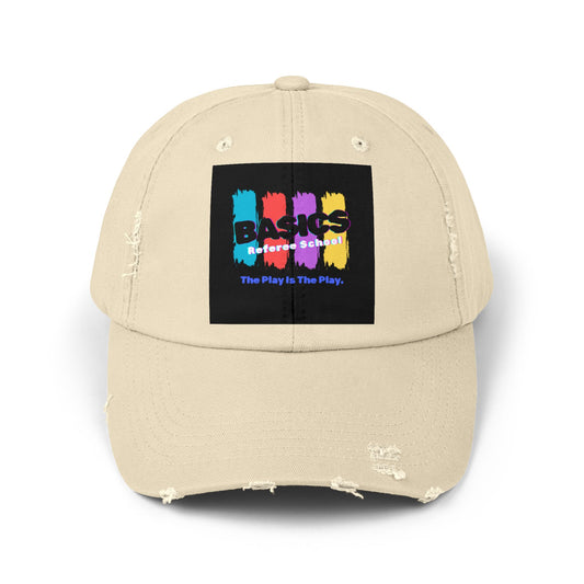Colorful Distressed Cap for Playful Spirits, Ideal for Summer Outings, Casual Wear, Gifts for Sports Lovers, Trendy Hats, Unisex Headwear