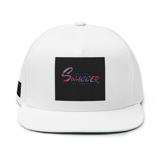 Flat Bill Cap (Embroidery)