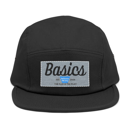 Stylish 5 Panel Cap with Embroidery, Perfect for Summer Outdoor Activities, Casual Wear, Gift for Friends, Trendy Headgear