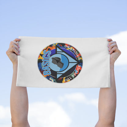 Rally Towel - Sports Fan Gear, Game Day Essentials, Team Spirit Accessories, Unique Gift for Coaches & Referees